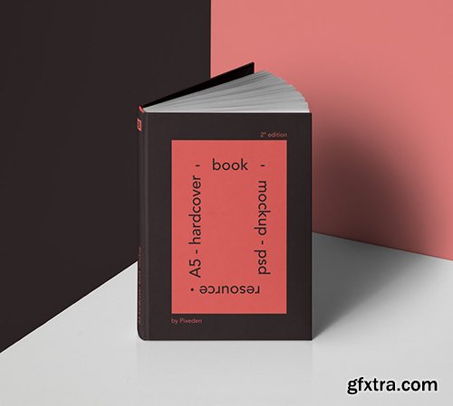 Psd Book Mockup Hardcover Vol2 Psd Book Mockup Hardcover Vol2