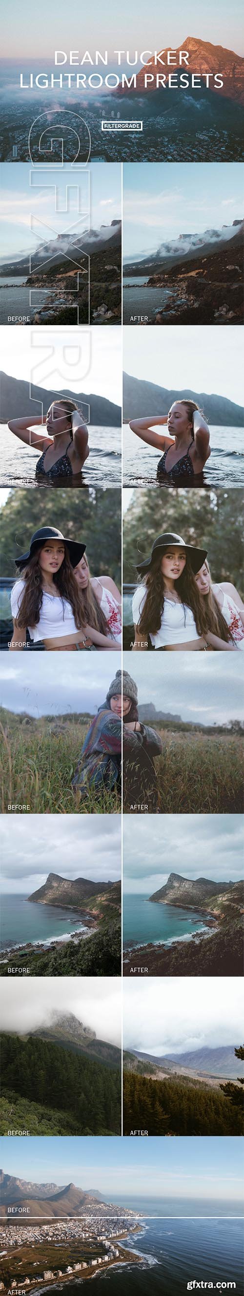 Dean Tucker Lightroom Presets