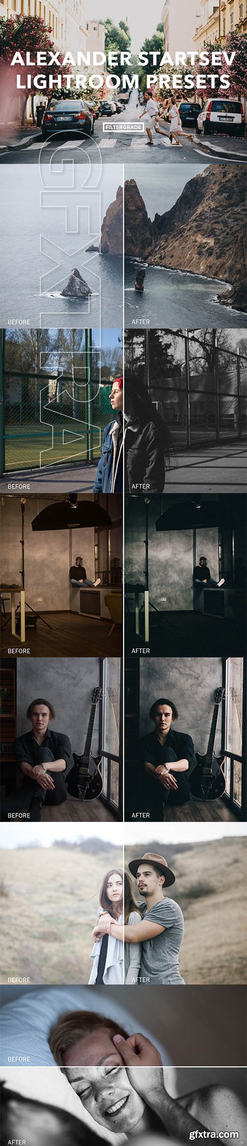 Alexander Startsev Lightroom Presets