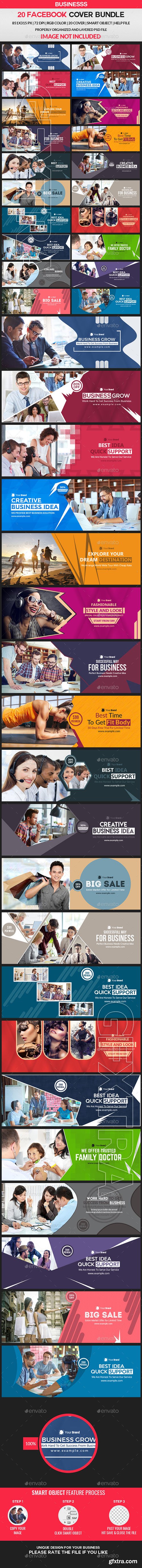 Graphicriver - Facebook Cover Bundle - 20 Design 2 21324984