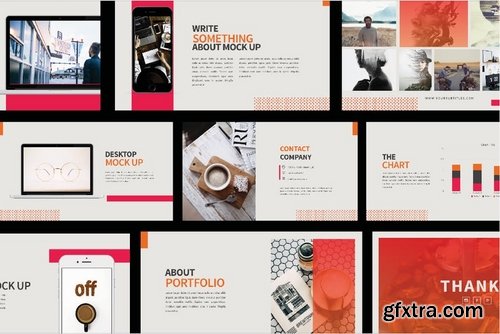 Gradient Minimal Presentation Template