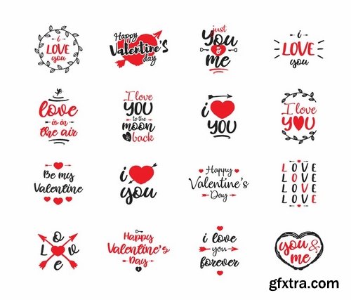 Valentine's Day Lettering