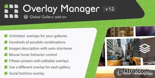 CodeCanyon - Global Gallery - Overlay Manager add-on v1.2 - 11363900