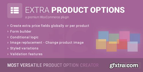 CodeCanyon - WooCommerce Extra Product Options v4.6.6 - 7908619