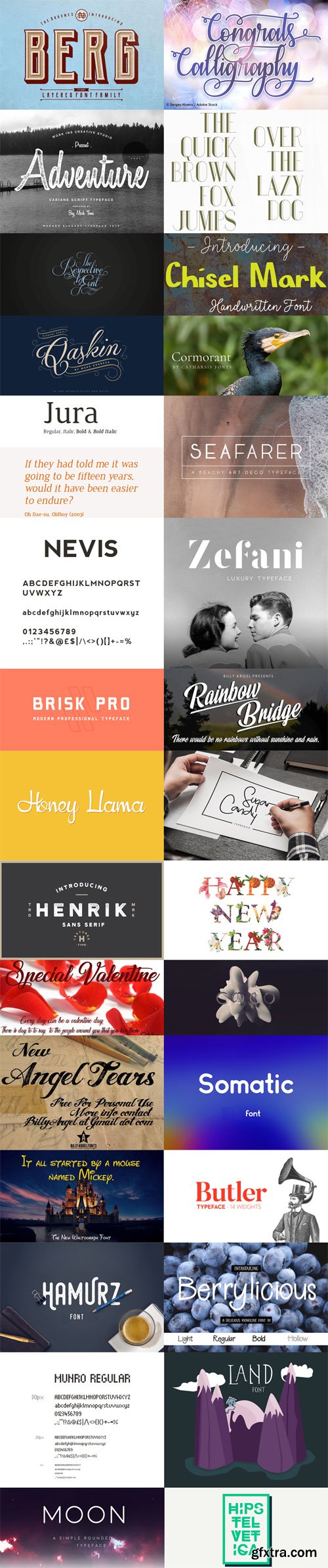 30 Fully Developed Ideal Fonts for Headings & Buttons 30 Fully Developed Ideal Fonts for Headings & Buttons
