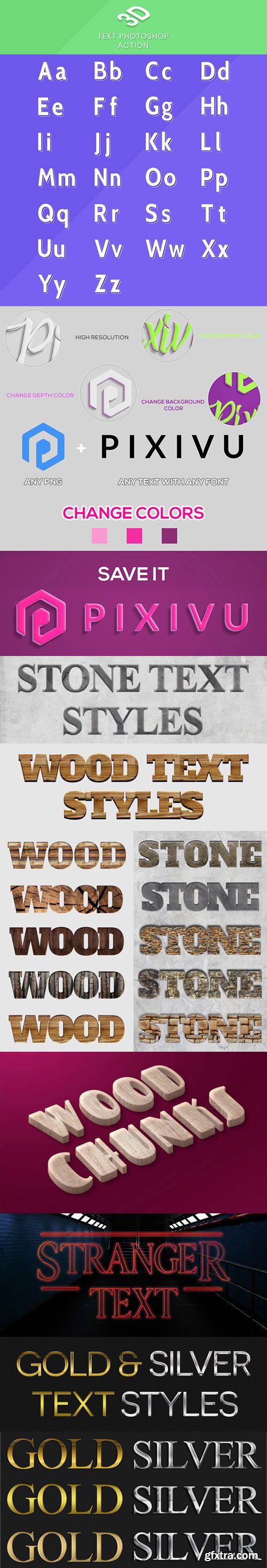 7 Text Effects & Styles Collection for Photoshop 7 Text Effects & Styles Collection for Photoshop