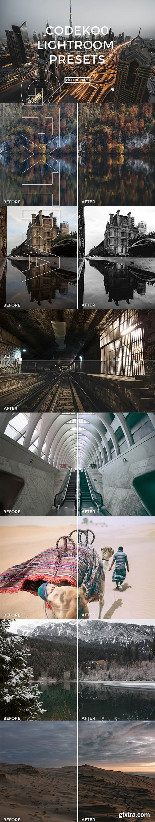 Codeko0 Lightroom Presets