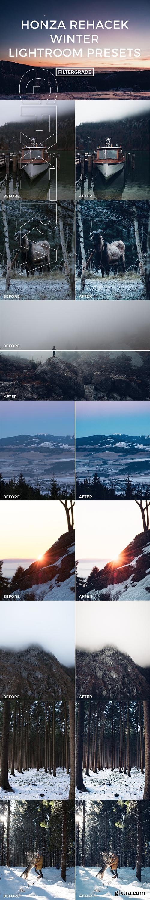 Honza Rehacek Winter Lightroom Presets