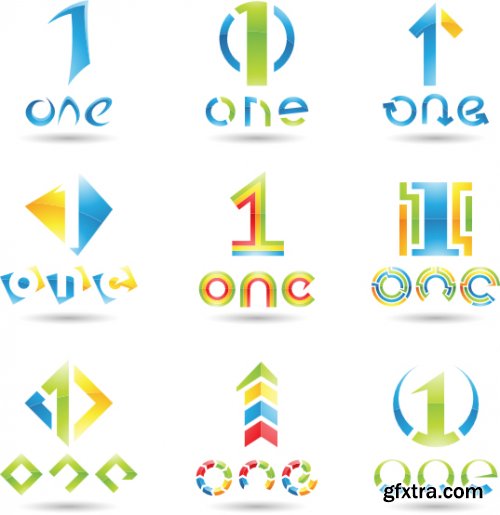 Vector Elements & Logos 25xEPS