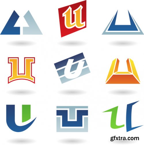 Vector Elements & Logos 25xEPS