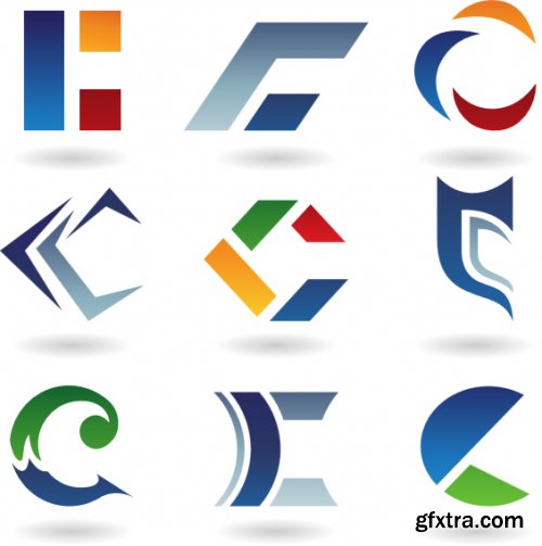 Vector Elements & Logos 25xEPS