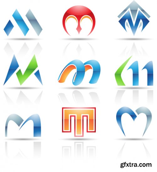 Vector Elements & Logos 25xEPS