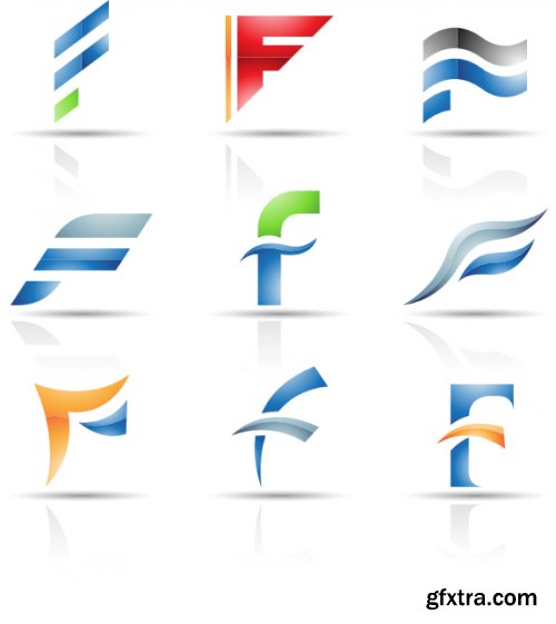 Vector Elements & Logos 25xEPS