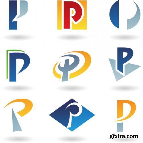 Vector Elements & Logos 25xEPS