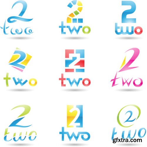 Vector Elements & Logos 25xEPS