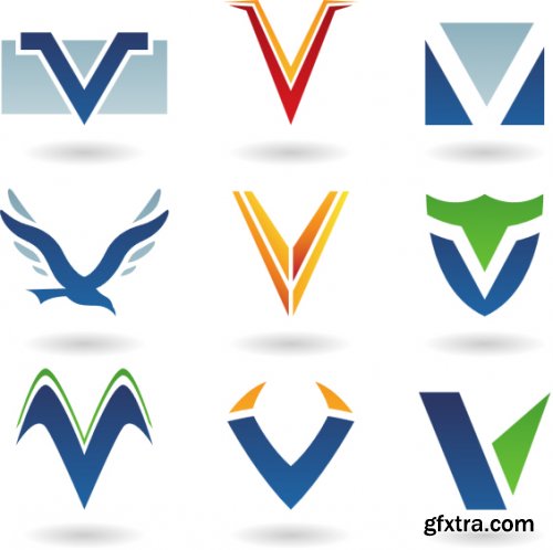 Vector Elements & Logos 25xEPS