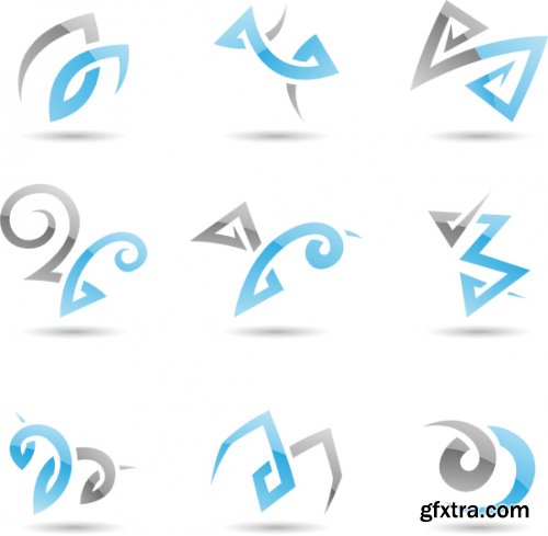 Vector Elements & Logos 25xEPS