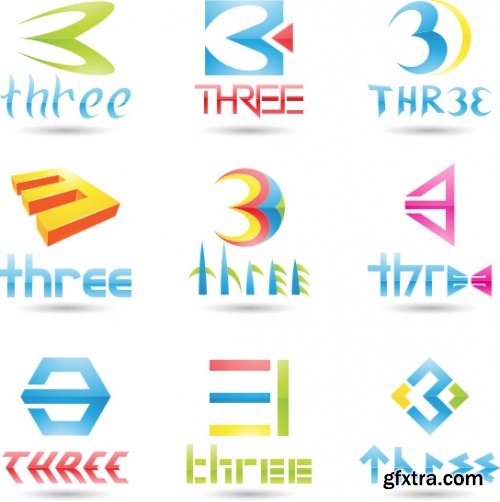 Vector Elements & Logos 25xEPS