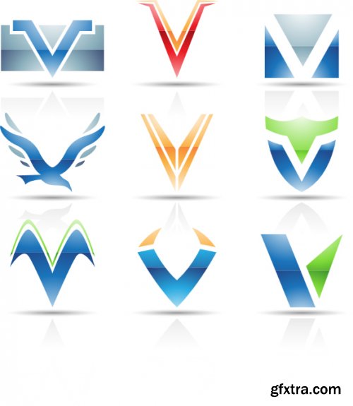 Vector Elements & Logos 25xEPS