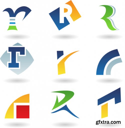 Vector Elements & Logos 25xEPS