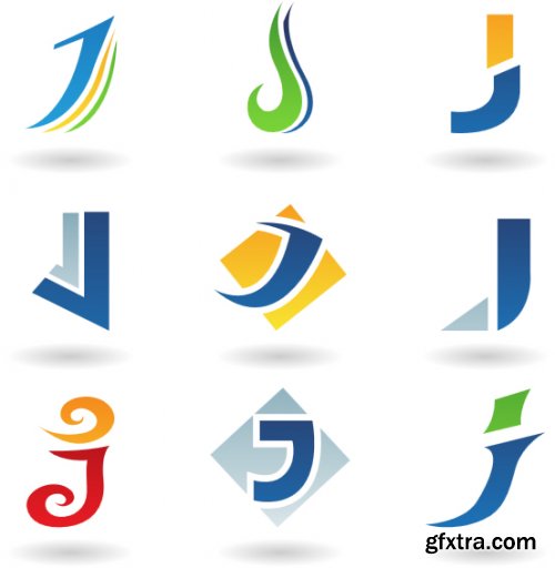 Vector Elements & Logos 25xEPS