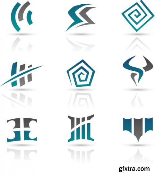 Vector Elements & Logos 25xEPS