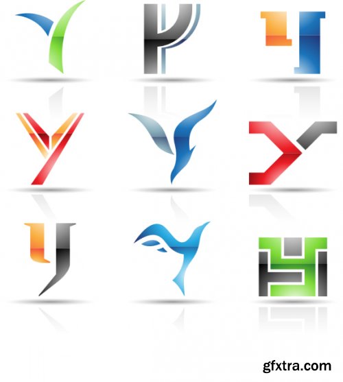 Vector Elements & Logos 25xEPS