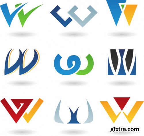 Vector Elements & Logos 25xEPS