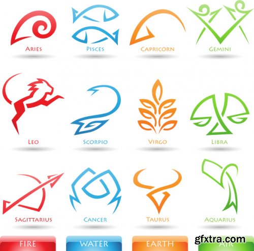 Vector Elements & Logos 25xEPS