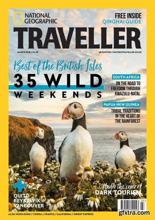 National Geographic Traveller UK - March 2018