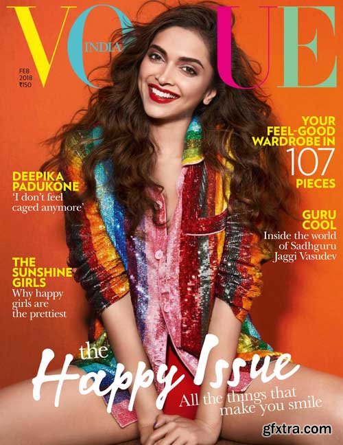 Vogue India - February 2018