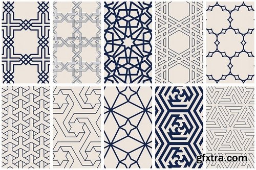 Islamic Art Vector Patterns