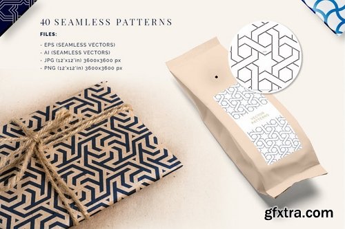 Islamic Art Vector Patterns