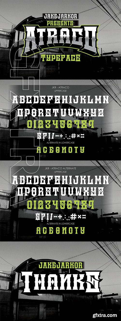 CreativeMarket - ATRACO 2160192