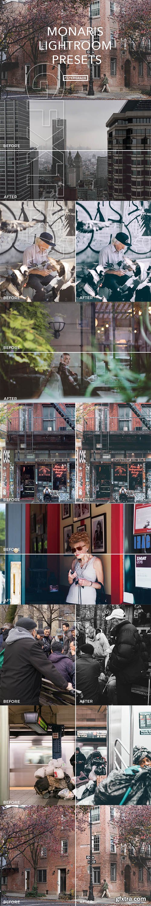 Monaris Lightroom Presets