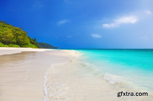 Vacation Tourism Holiday Island Beach Sea 25xJPG