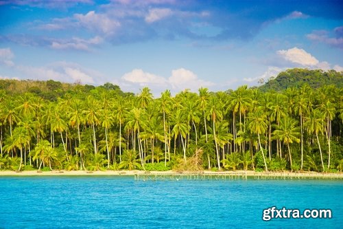 Vacation Tourism Holiday Island Beach Sea 25xJPG