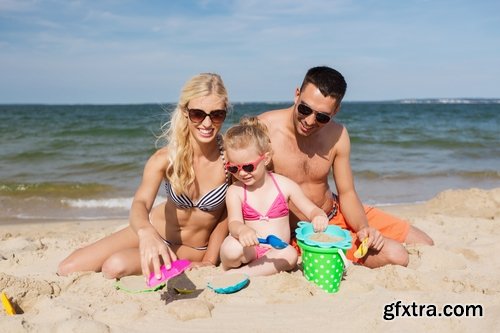 Children's Toy on the Beach Sea Vacation 25xJPG