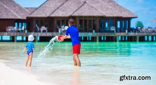 Children's Toy on the Beach Sea Vacation 25xJPG