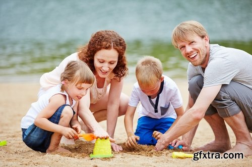 Children's Toy on the Beach Sea Vacation 25xJPG
