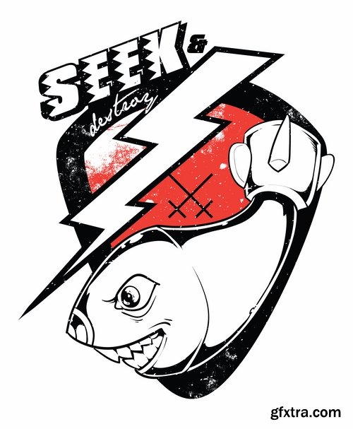 Bomb, Rocket, Projectile 25xEPS