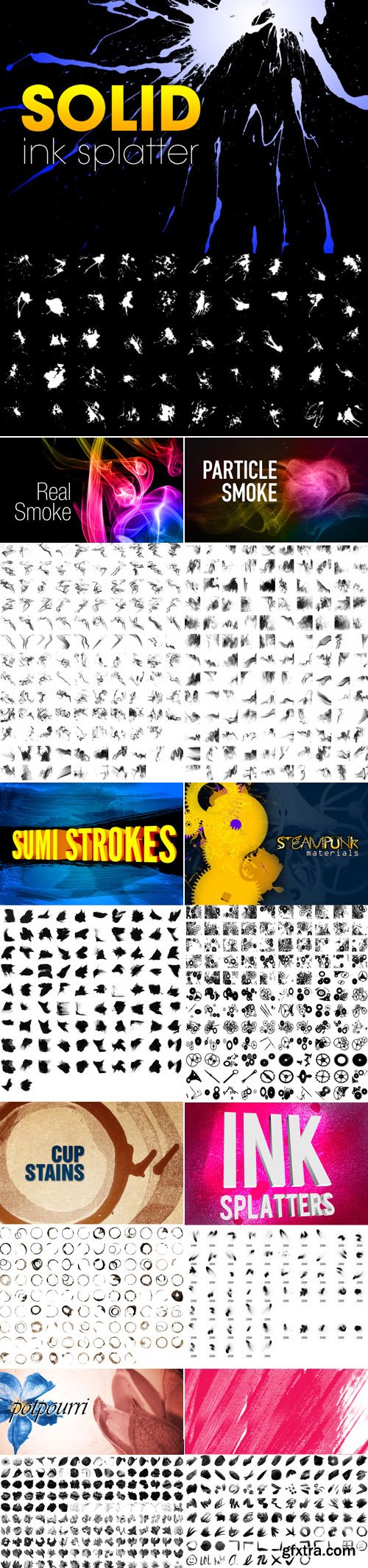 900+ Photoshop Brushes Collection 900+ Photoshop Brushes Collection