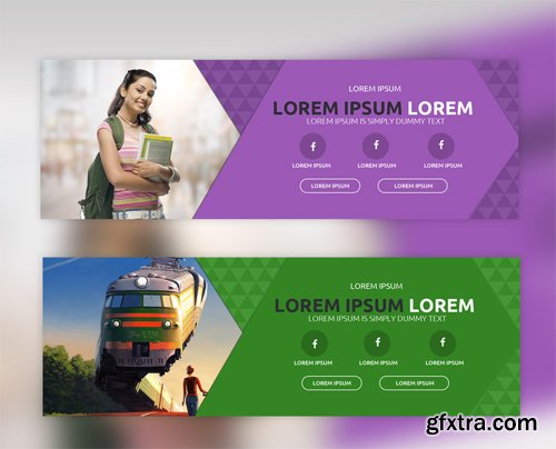 Business Slider Banner PSD Template Business Slider Banner PSD Template