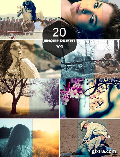 20 Junglee Lightroom Presets (RAW/JPEG) 20 Junglee Lightroom Presets (RAW/JPEG)