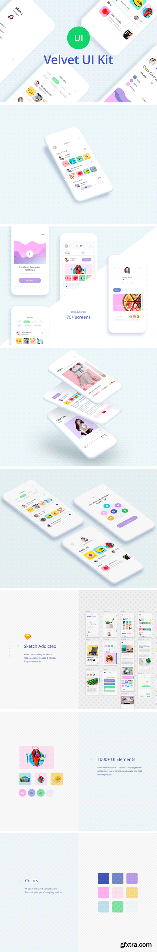 CM - Velvet UI Kit 2222392