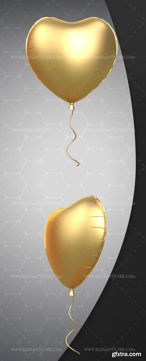 Heart V1 2018 Premium 3d Render Templates