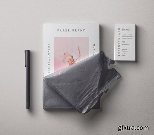 Essential Stationery Psd Mockup Vol 3 Essential Stationery Psd Mockup Vol 3