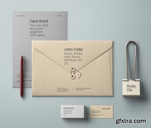 Basic Stationery Branding Vol 22 Basic Stationery Branding Vol 22