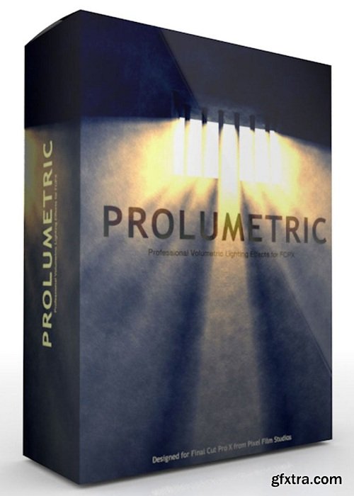 Pixel Film Studios - Prolumetric: Professional Volumetric Lighting Effects for FCPX (macOS)