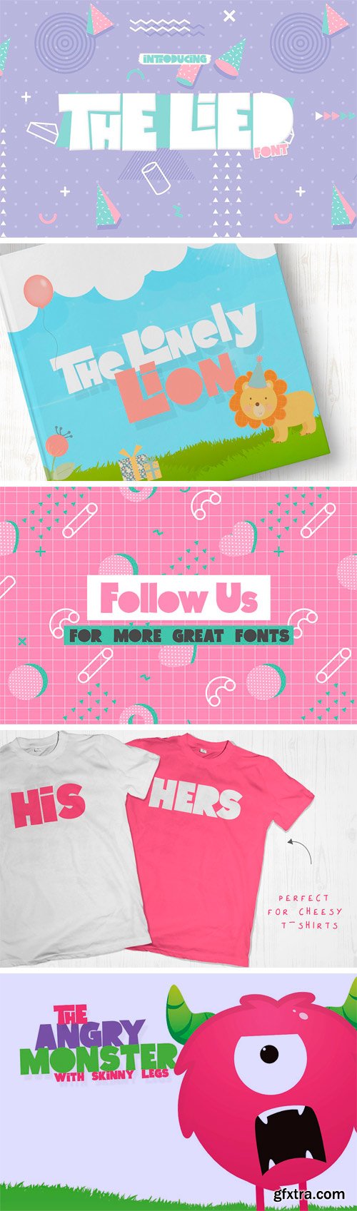 CM - The Lied Typface 2197538